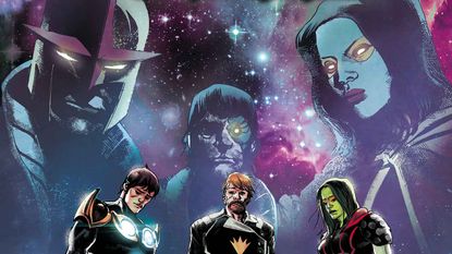 Guardians of the Galaxy #11 cover