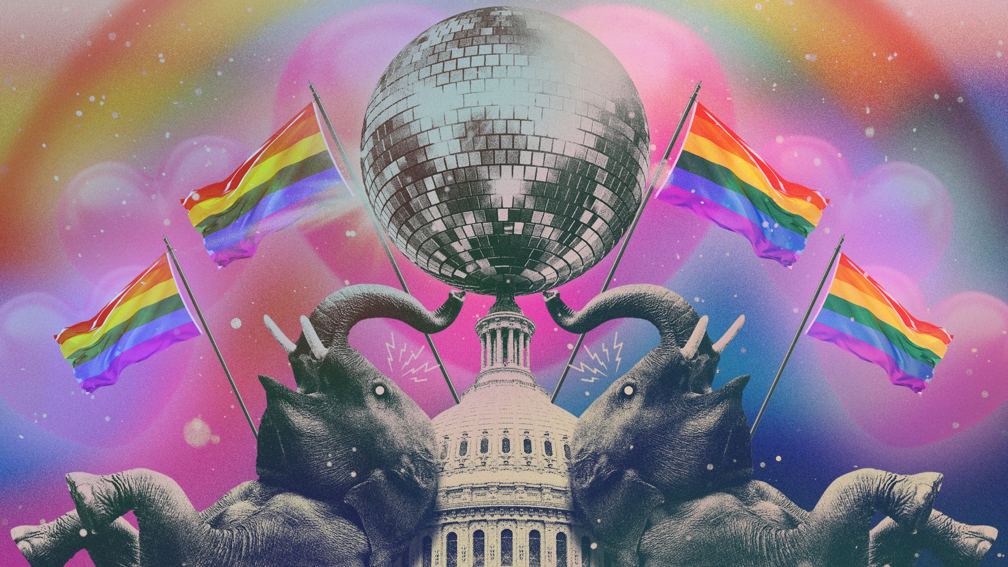 How has the GOP’s position on LGBTQ+ rights shifted in the Trump era?