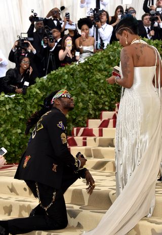 met gala - fake proposal