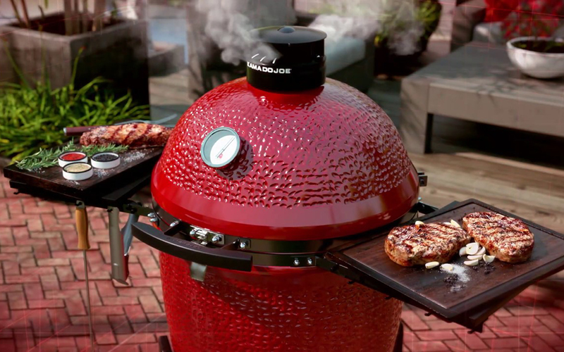 Kamado Joe KJ23RHC Classic II Charcoal Grill