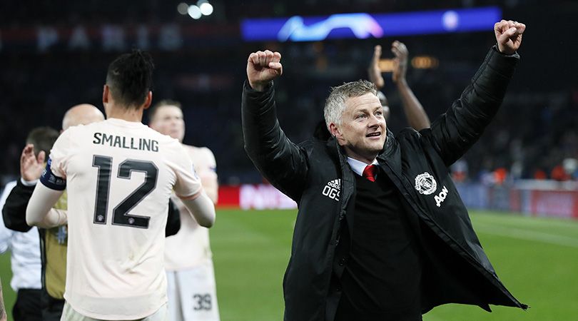 Ole Gunnar Solskjaer PSG