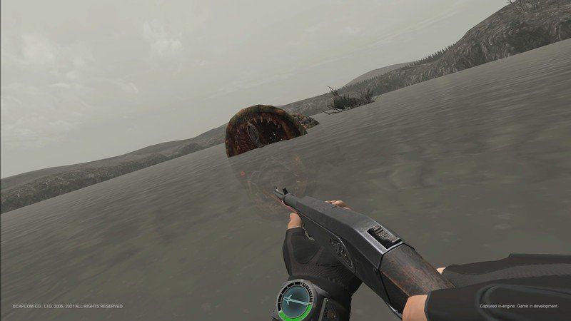 Resident Evil 4 VR Screenshot