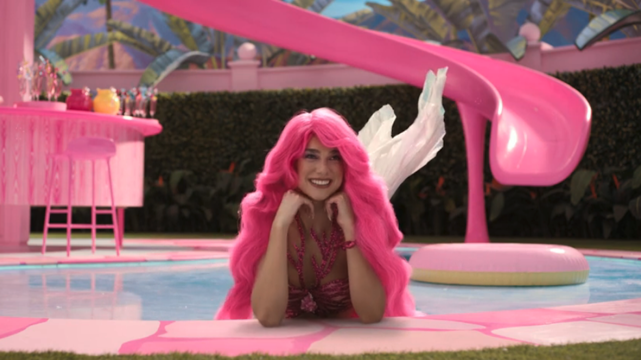 Barbie's Dua Lipa Describes Reuniting With Mermaid Co-Star John Cena In Argylle | Cinemablend