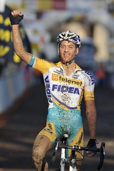 Tom Meeusen (Telenet Fidea) wins his first Superprestige of the season.
