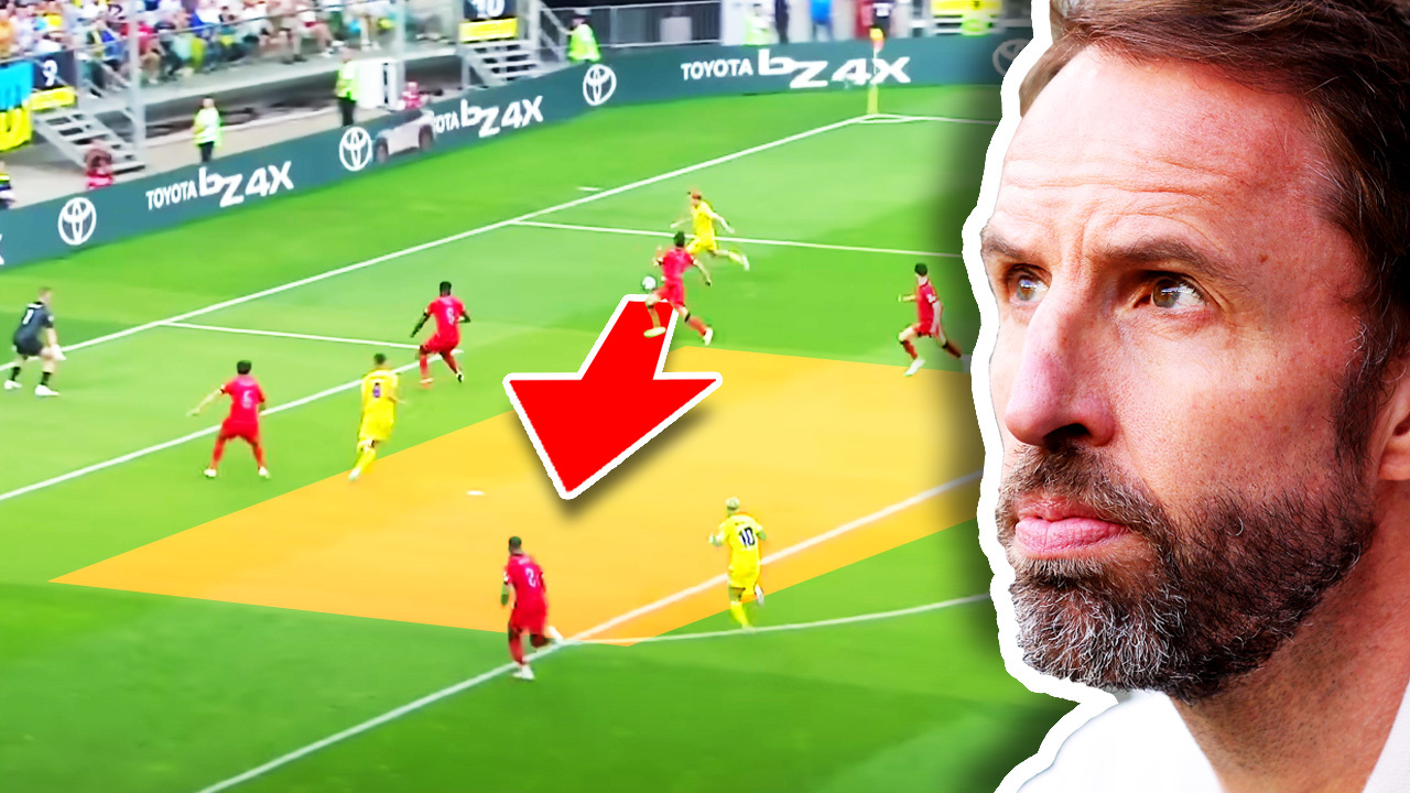 England manager Gareth Southgate after drawing 1-1 with Ukraine in Euro 2024 qualifying