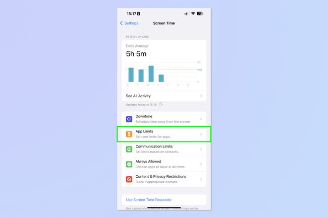how-to-set-time-limits-on-your-iphone-apps-with-screen-time-tom-s-guide