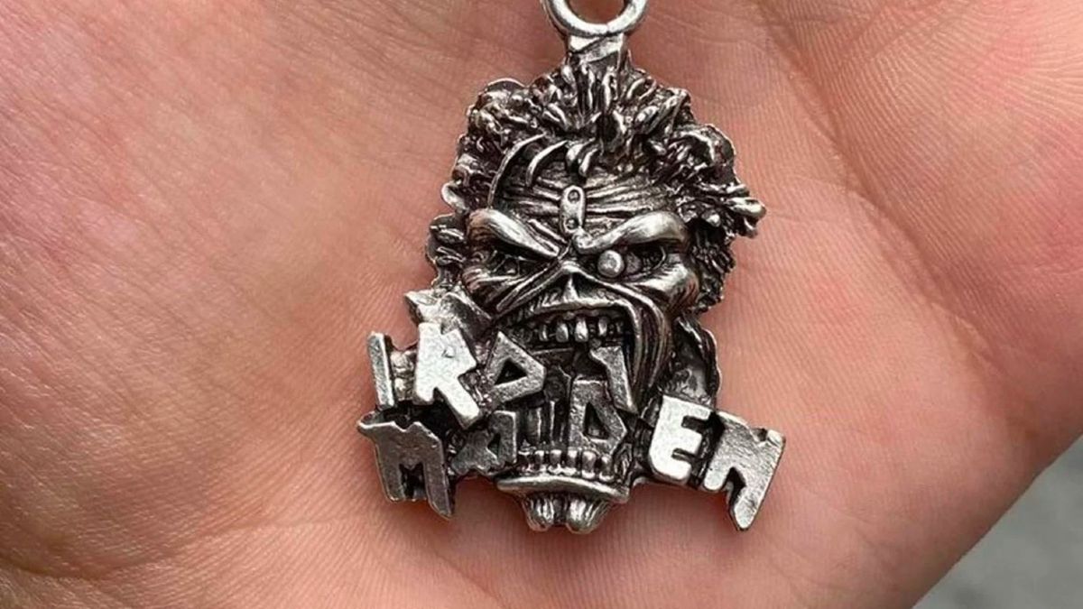 Iron Maiden necklace