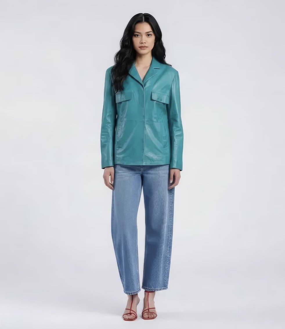 Freaky Nation leather jacket