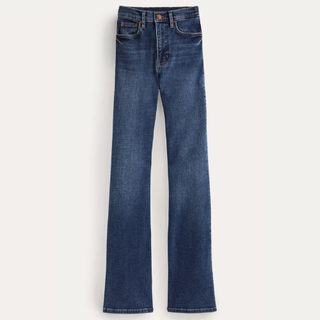 Boden High Rise Slim Flare Jeans