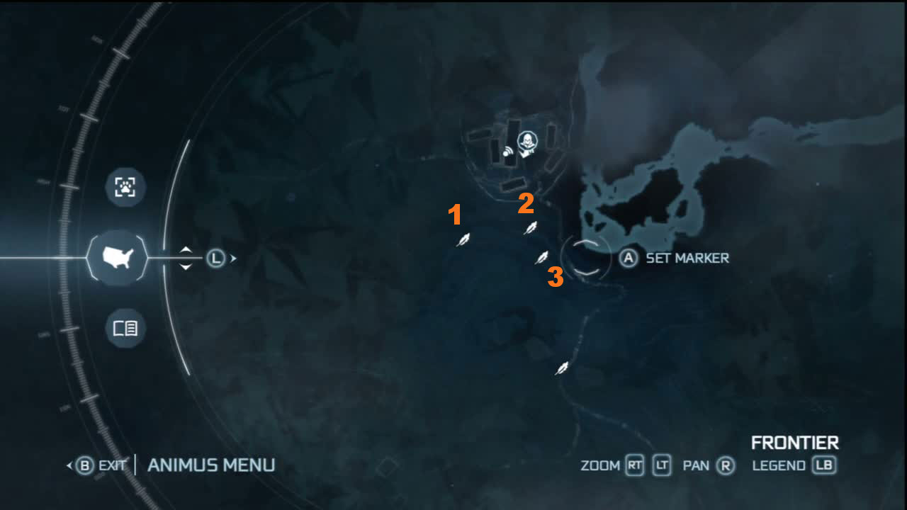 Assassins Creed 3 Feather Locations Guide Find Them All And Unlock