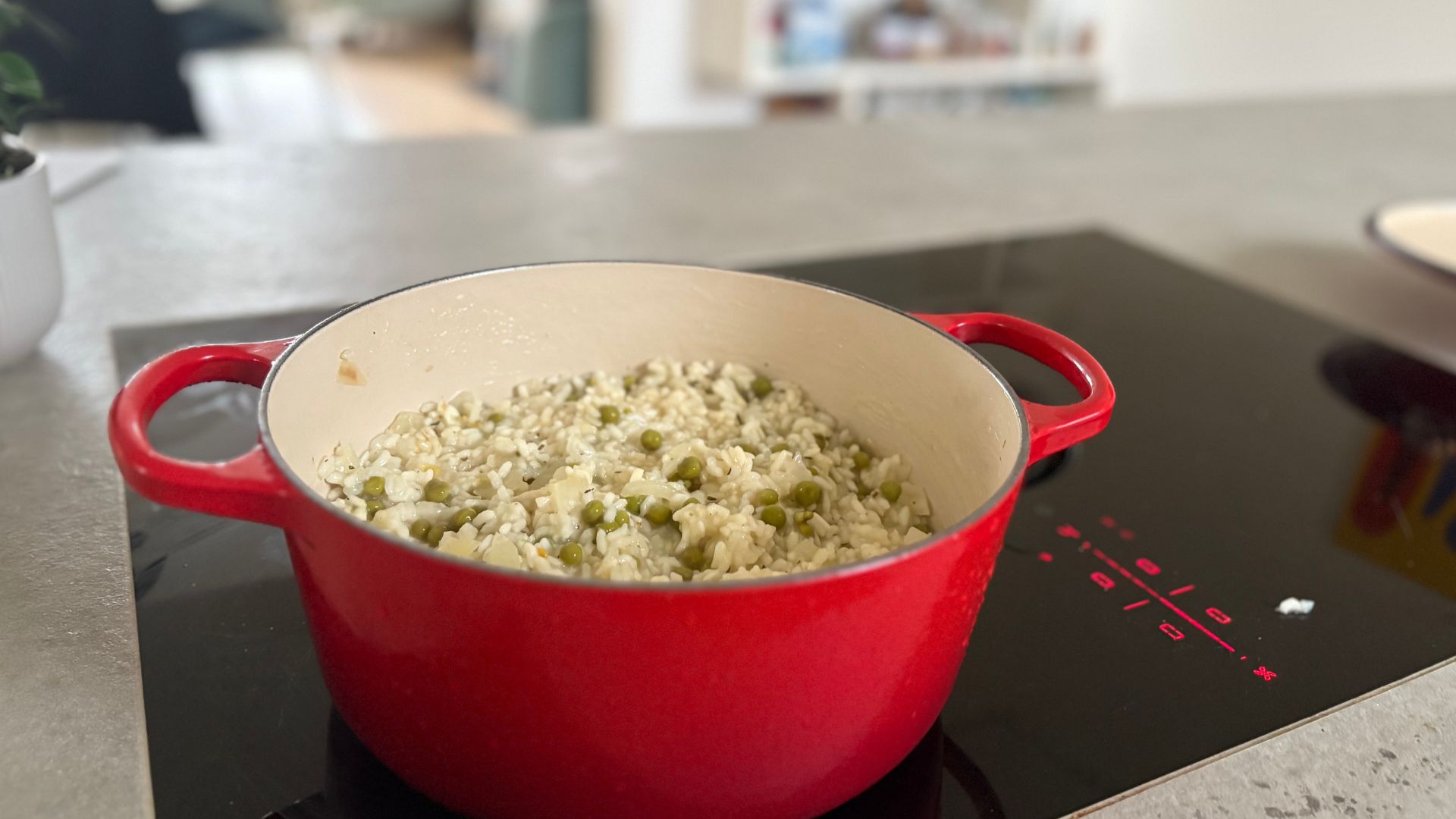 Testing the Le Creuset Round Casserole Dish in our kitchen