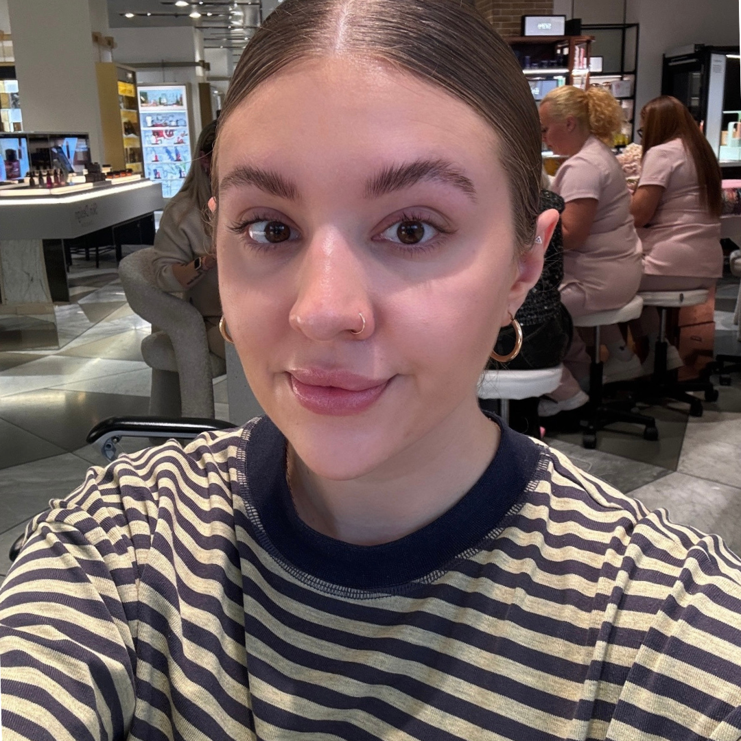Lash and brow facial