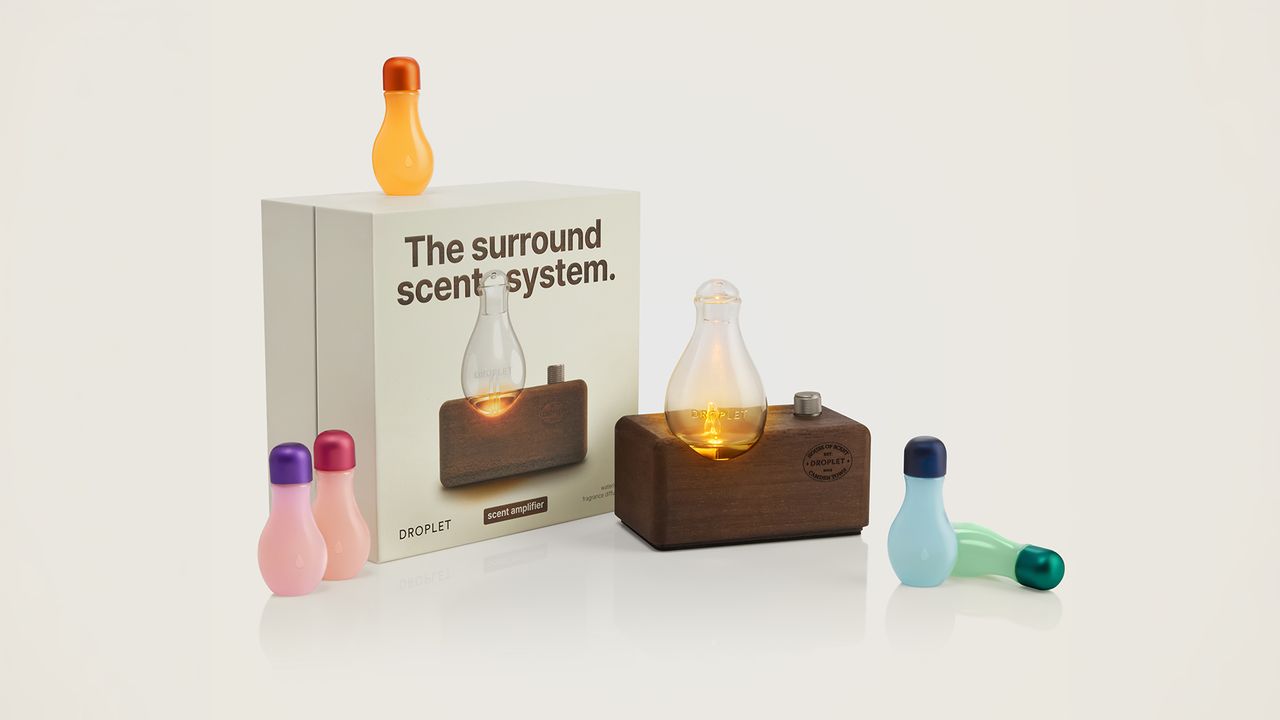 Droplet Scent Amplifier