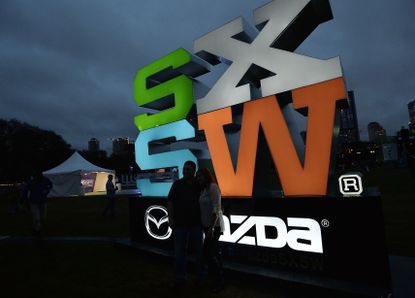 SXSW sign