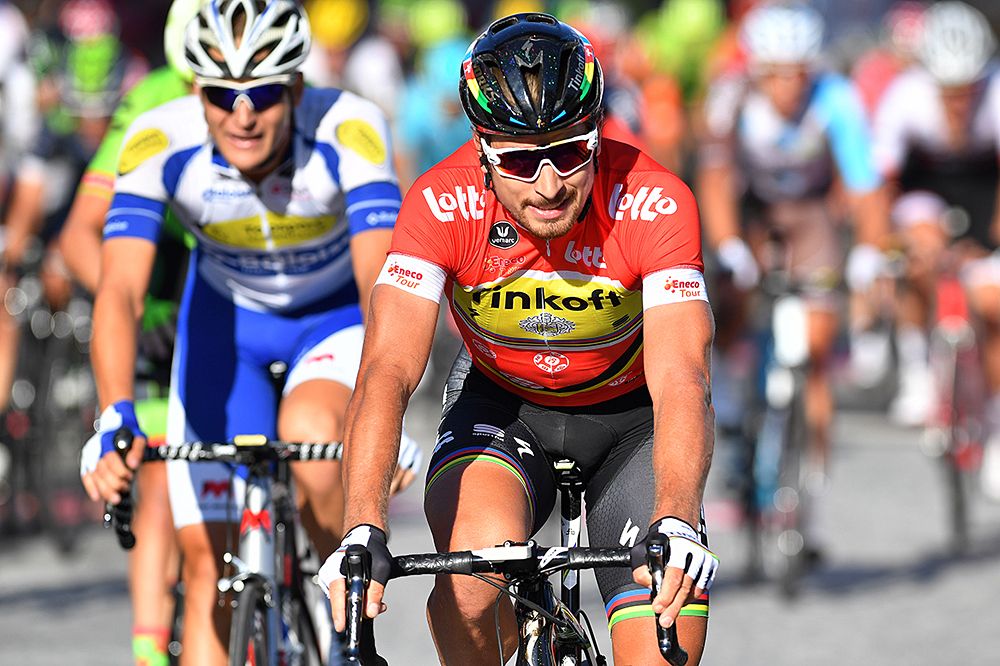 Peter Sagan (Tinkoff) during stage 6 at Eneco Tour