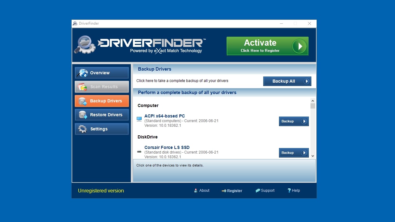 DriverFinder review