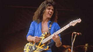 Eddie Van Halen circa 1984