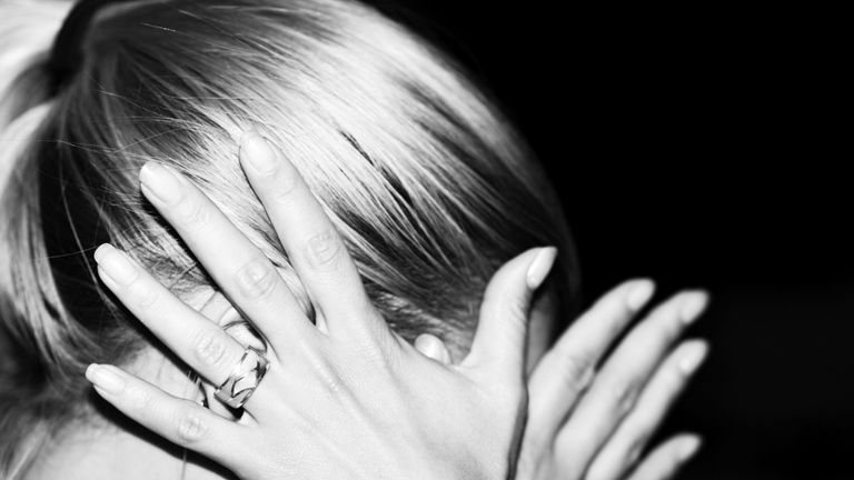 Finger, Hairstyle, Skin, Hand, Wrist, Style, Nail, Earrings, Jewellery, Fashion accessory,