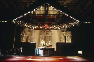 Black Sabbath's Stonehenge stage