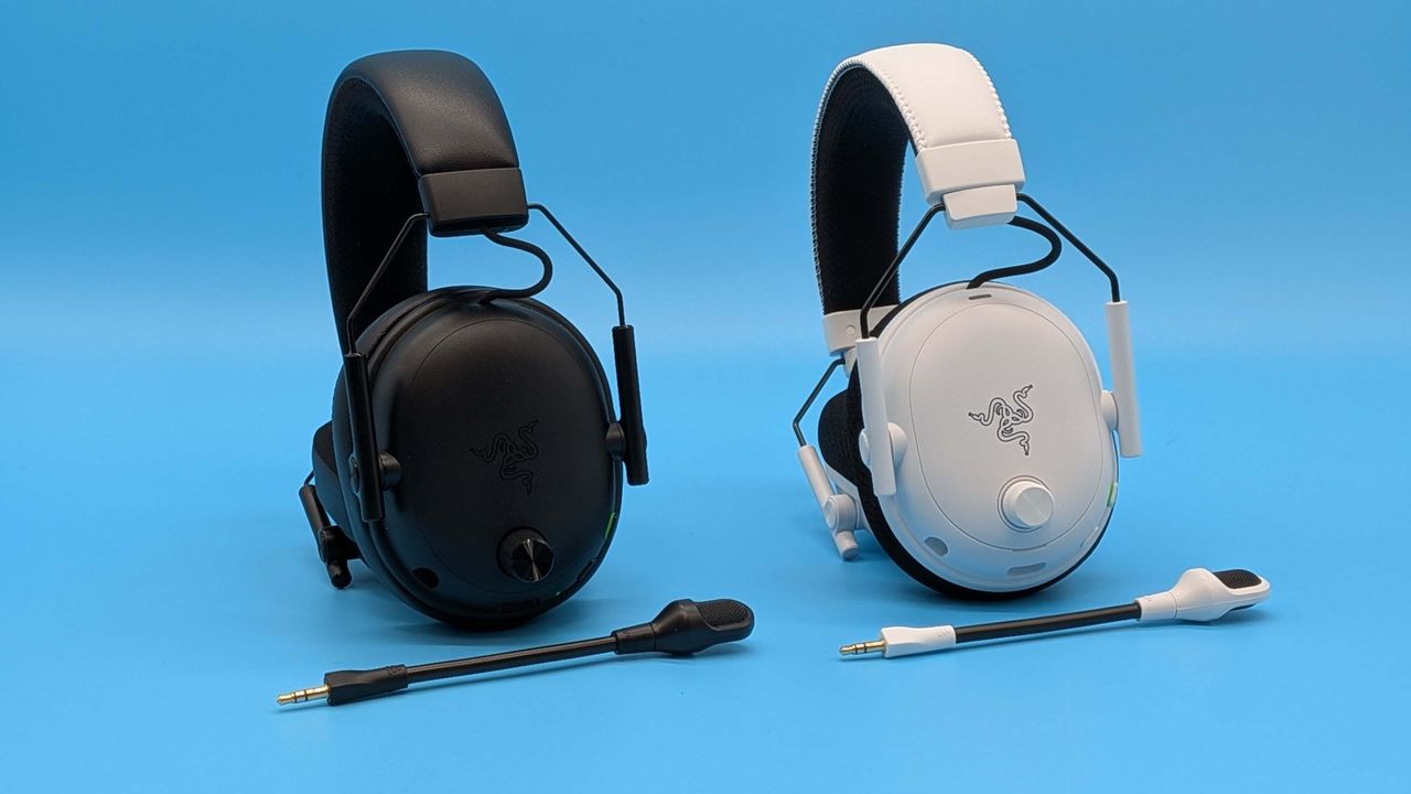 Razer BlackShark V3 Pro and BlackShark V3 gaming headsets