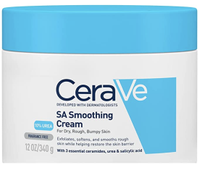 CeraVe SA Smoothing Cream 340g | was £18.00 | now £9.44 (you save £8.56) Available now at Amazon