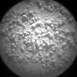 Close-Up Shot of Fallen Piece of Curiosity Rover