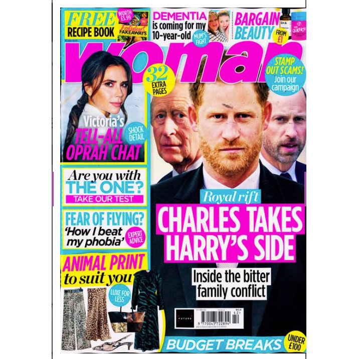 woman magazine