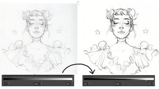 Krita tutorial: Step one