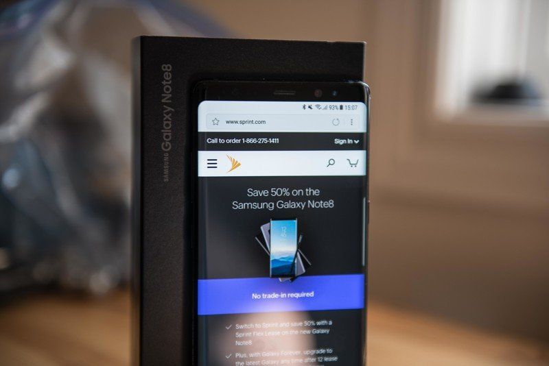 Should you buy a Galaxy Note 8 unlocked or from a carrier? Android