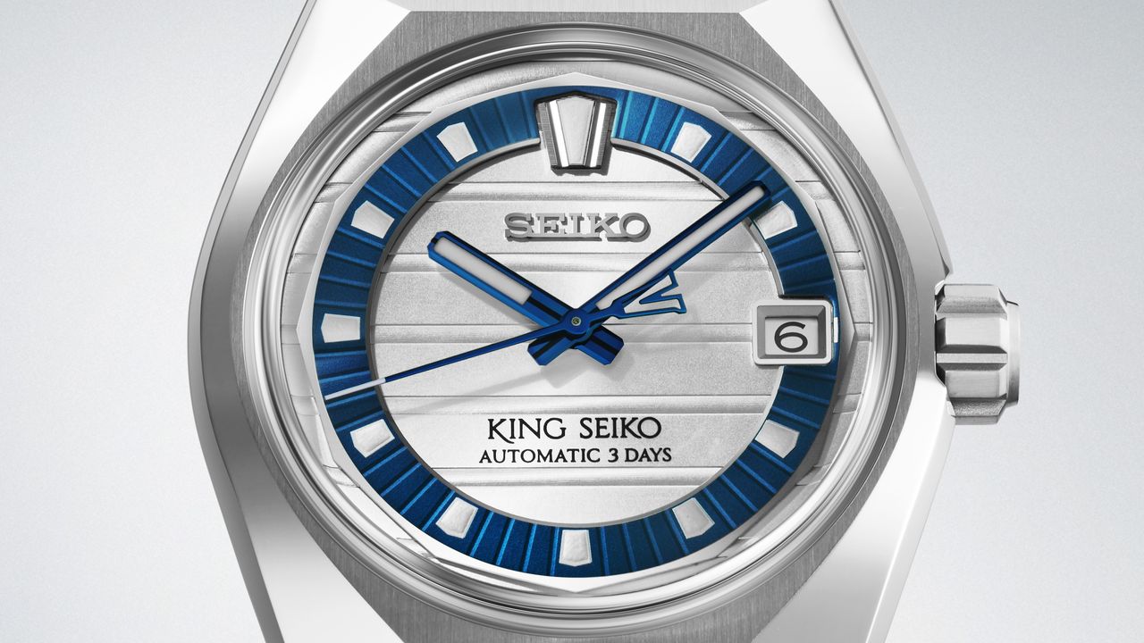 King Seiko VANAC 145th Anniversary