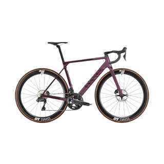 Canyon Ultimate CF SLX 8 Di2 against white background