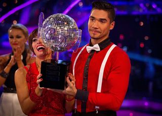 Louis Smith wins Strictly Come Dancing 2012
