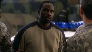 Brian Tyree Henry looking confused on The Good Wife.