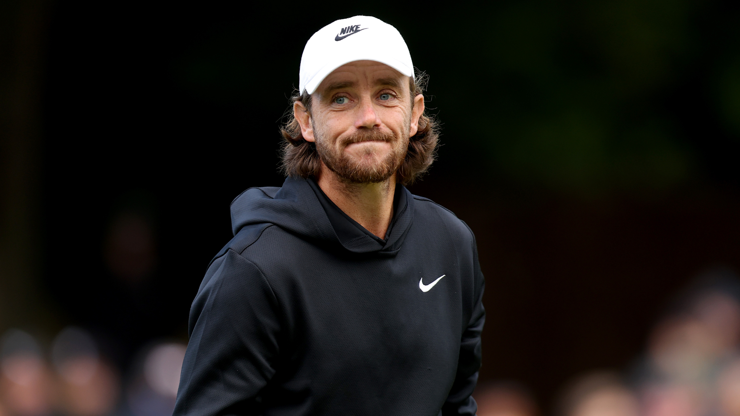 Tommy Fleetwood at the BMW PGA Championship