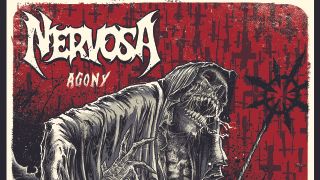 Nervosa, album cover