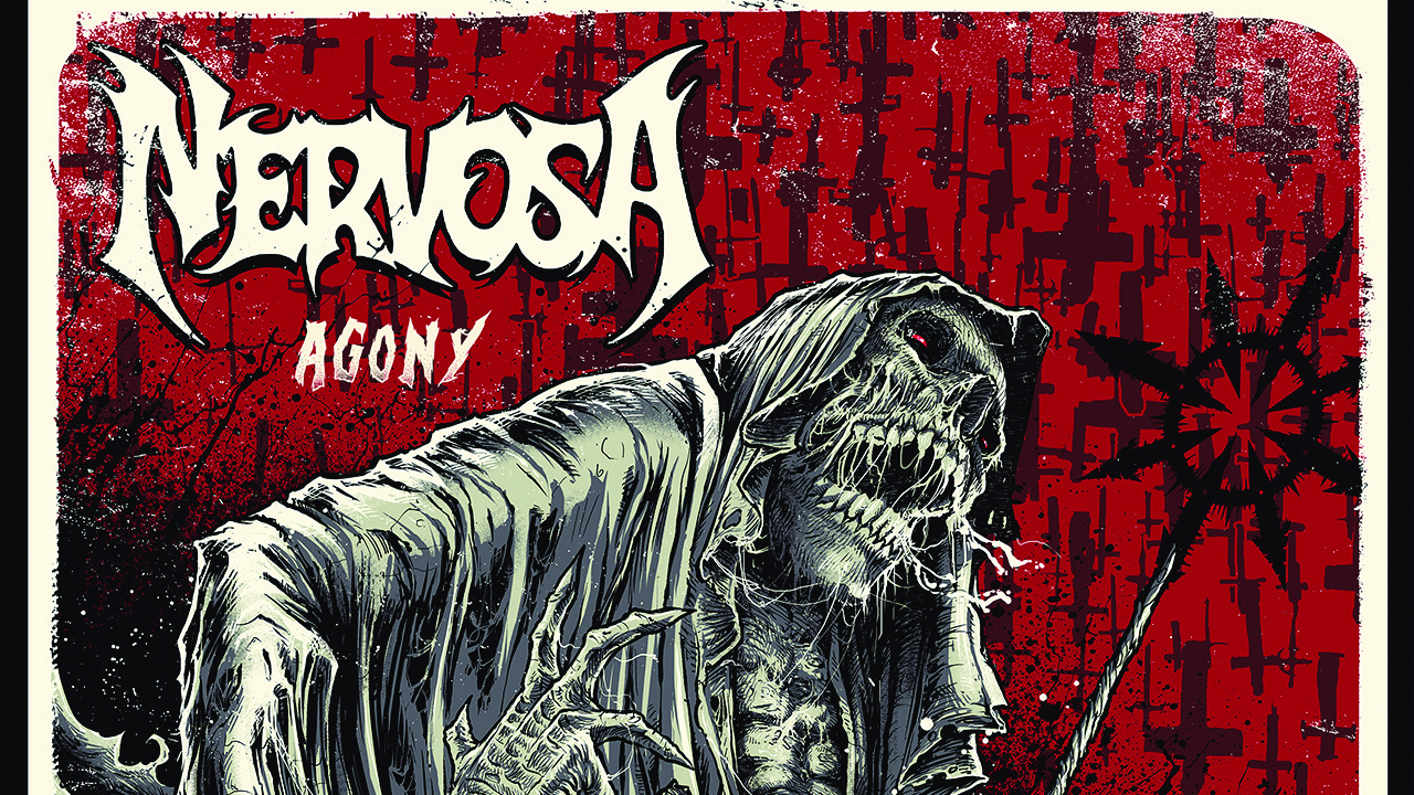 Nervosa, album cover