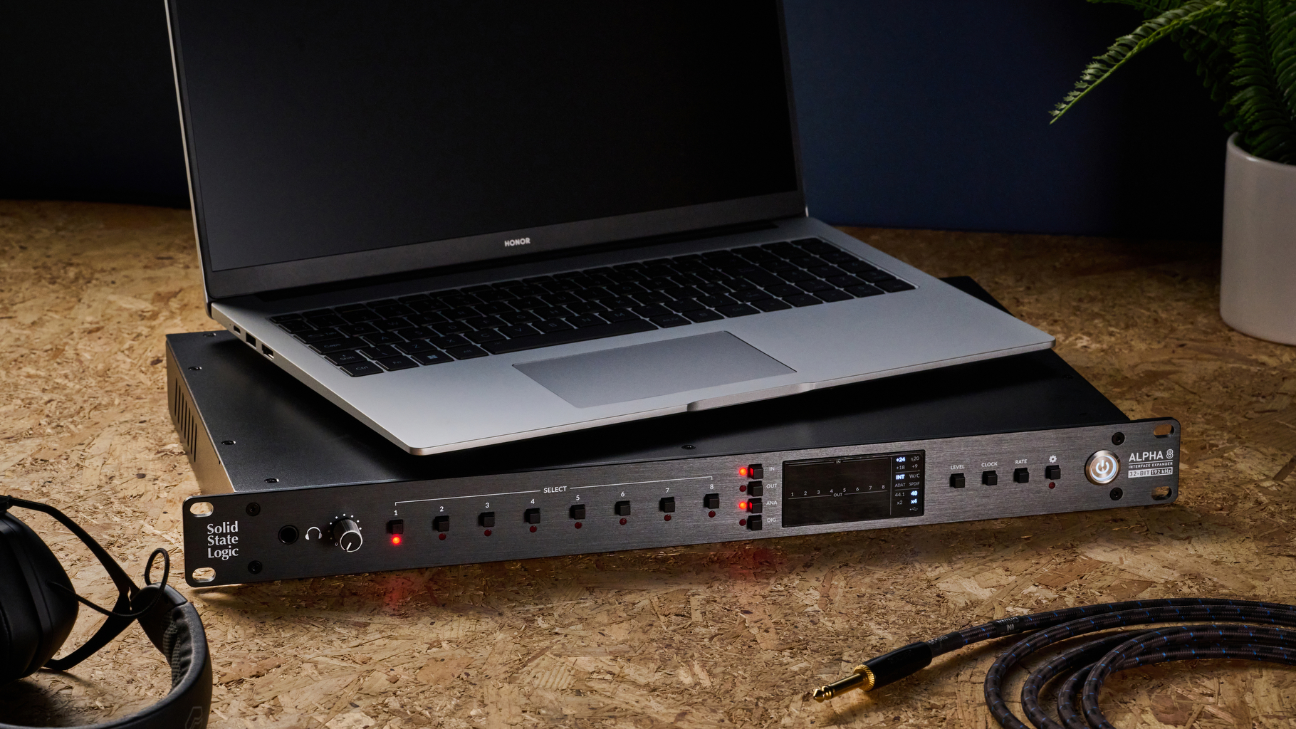 SSL Alpha 8