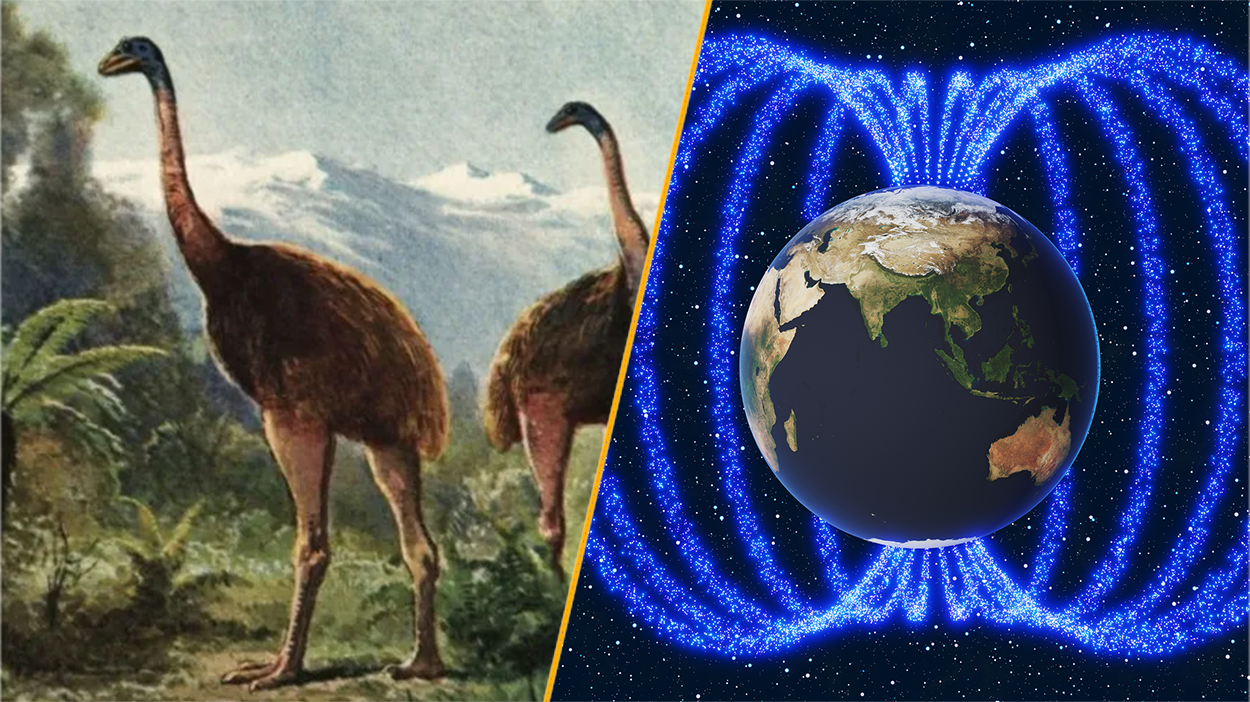 Science news this week: 'Bringing back' giant ancient birds and a shift in Earth's poles