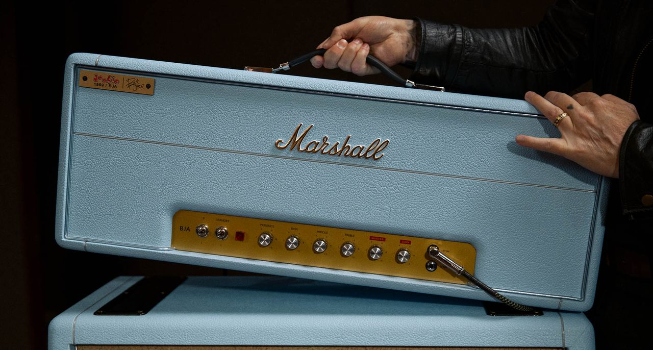 Marshall Billie Joe Armstrong 1959BJA Artist Signature