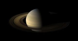 Saturn's Equinox Leaves Rings in Long, Cold Night