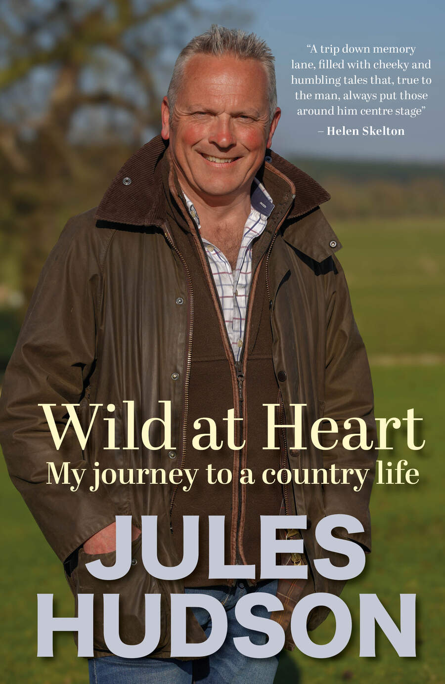 The cover of Jules Hudson's Wild at Heart (Mirror Books)
