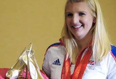 Marie Claire World News: Rebecca Adlington