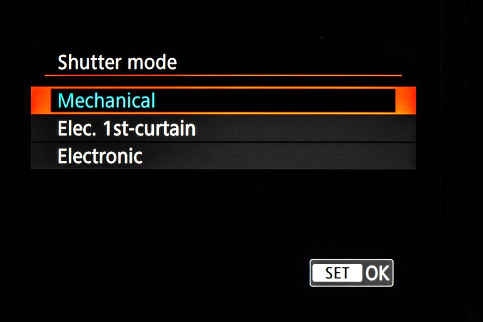 What are the pros and cons of electronic shutters on cameras? | Digital ...