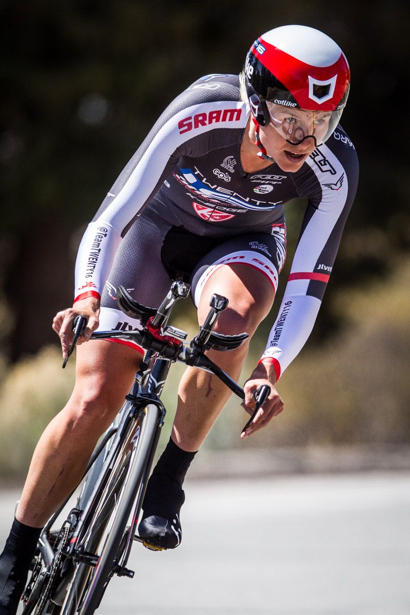Allie Dragoo (Twenty 16) rounded out todays podium in third