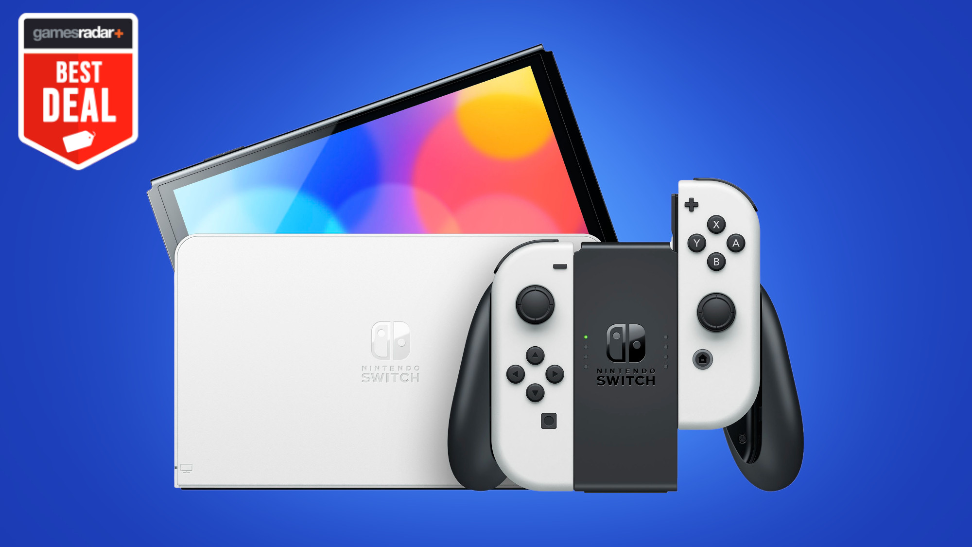 Nintendo Switch deals just slashed the OLED model to a new record low price
