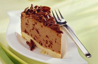 Chocolate hazelnut cheesecake