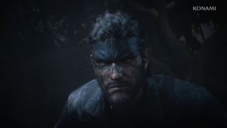 Screenshot of the Metal Gear Solid 3: Snake Eater remake trailer.