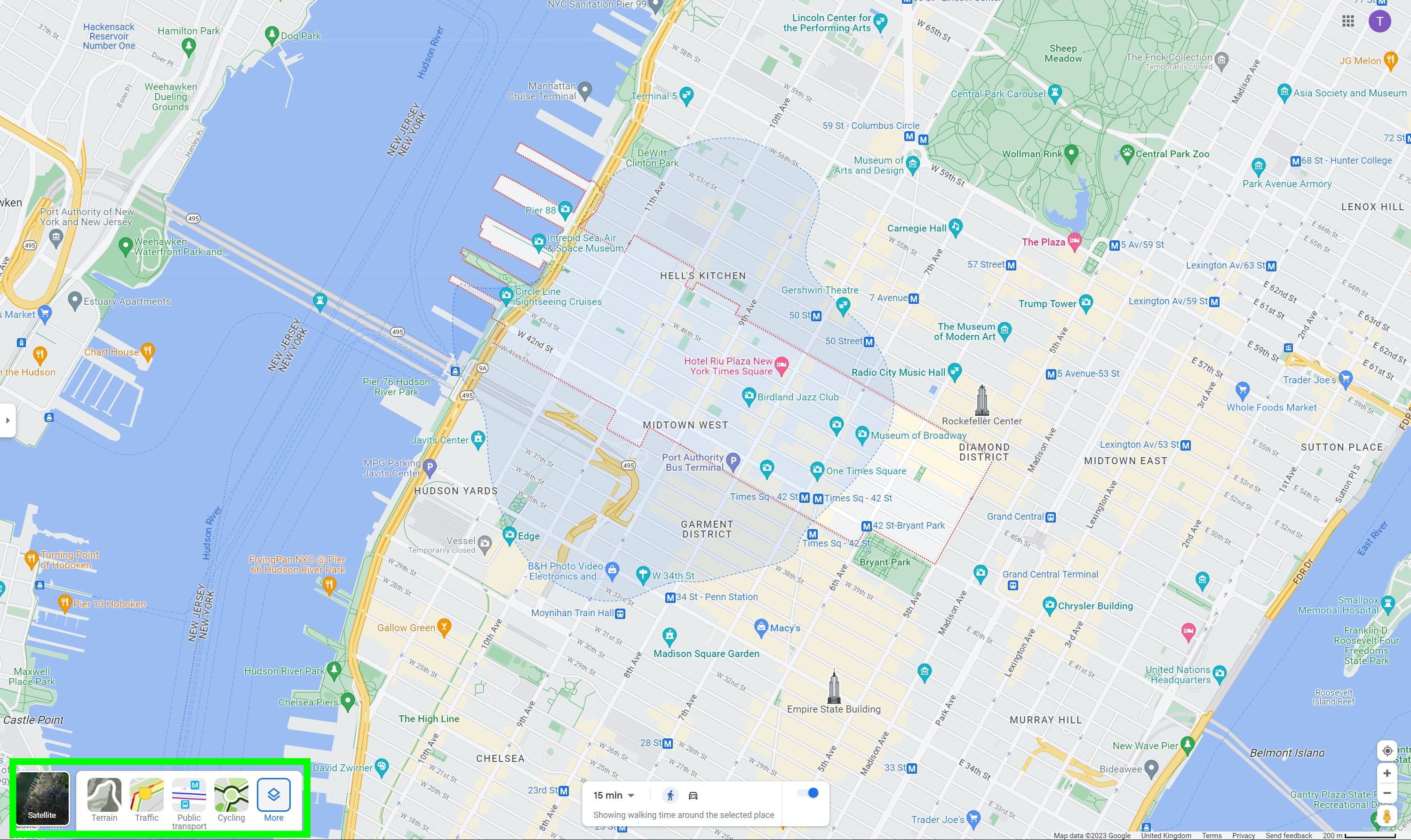 как проверить качество воздуха на картах гугл