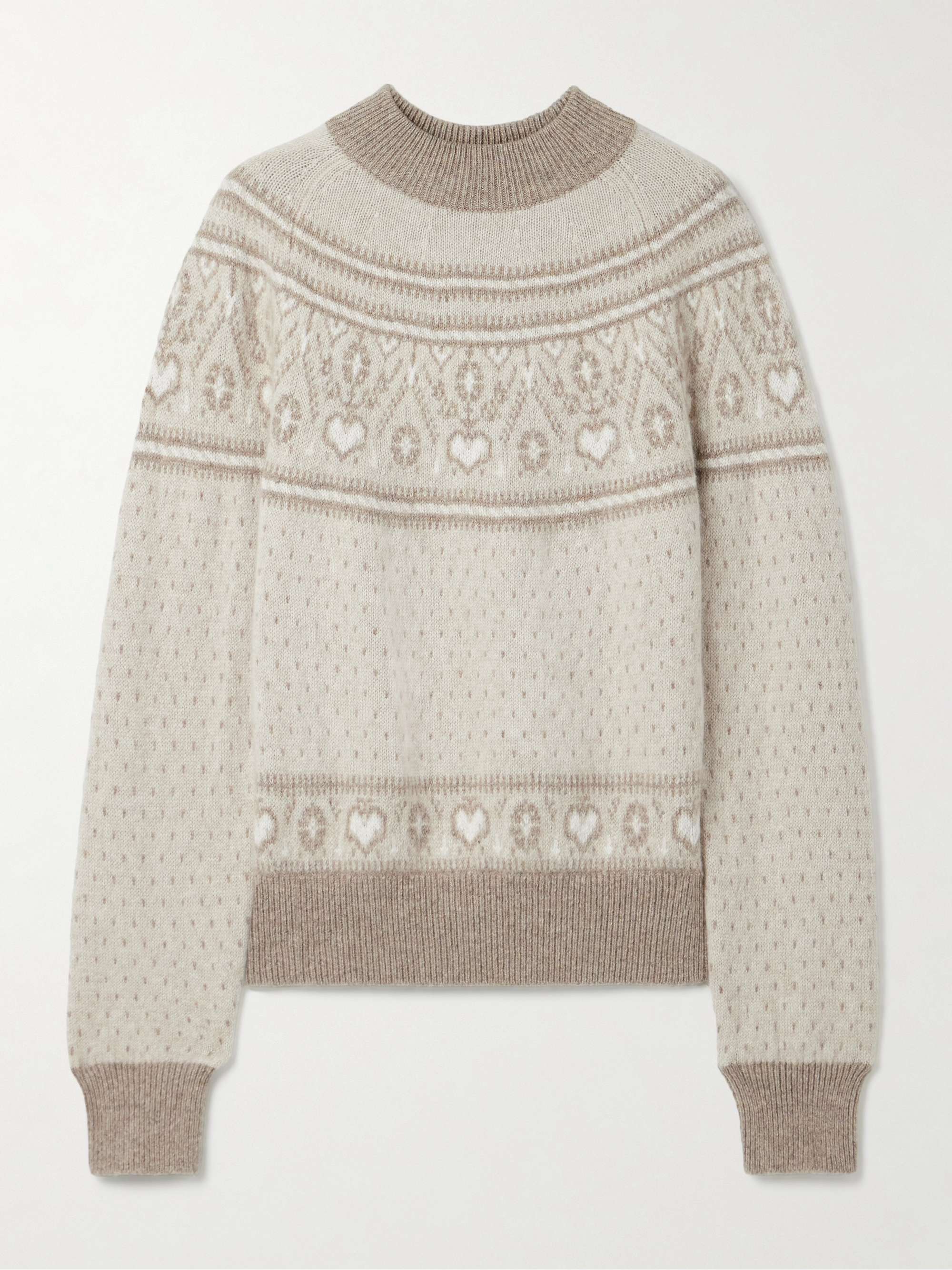Guy Fair Isle Cashmere Sweater
