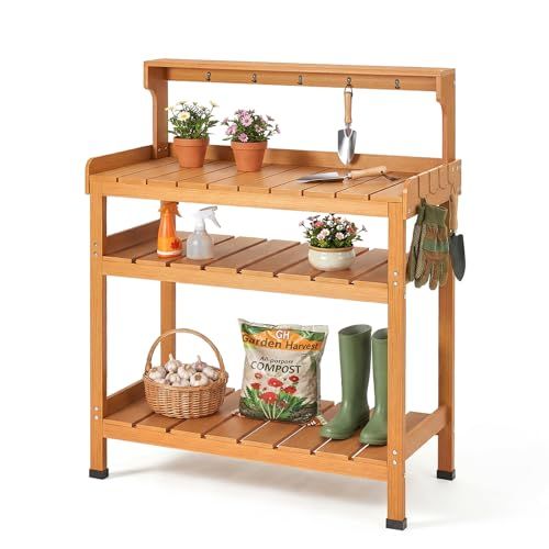 Potting Bench Table